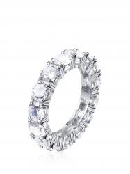 خاتم الماس MOISSANITE (7.00CT) GRA520