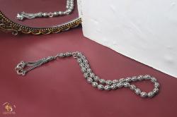 مسبحة فضة