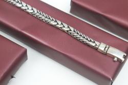اسوارة فضة تايلندي عريضة