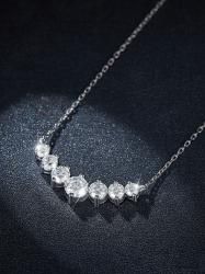 سنسال الماس MOISSANITE (1.00CT) GRA250