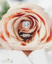 خاتم قلب I Love You