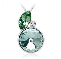 سنسال احجار Swarovski اخضر