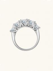 خاتم الماس MOISSANITE (3.60CT) GRA843