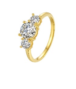 خاتم الماس MOISSANITE (2.00CT) GRA273