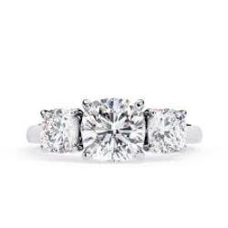 خاتم الماس MOISSANITE (2.00CT) GRA251